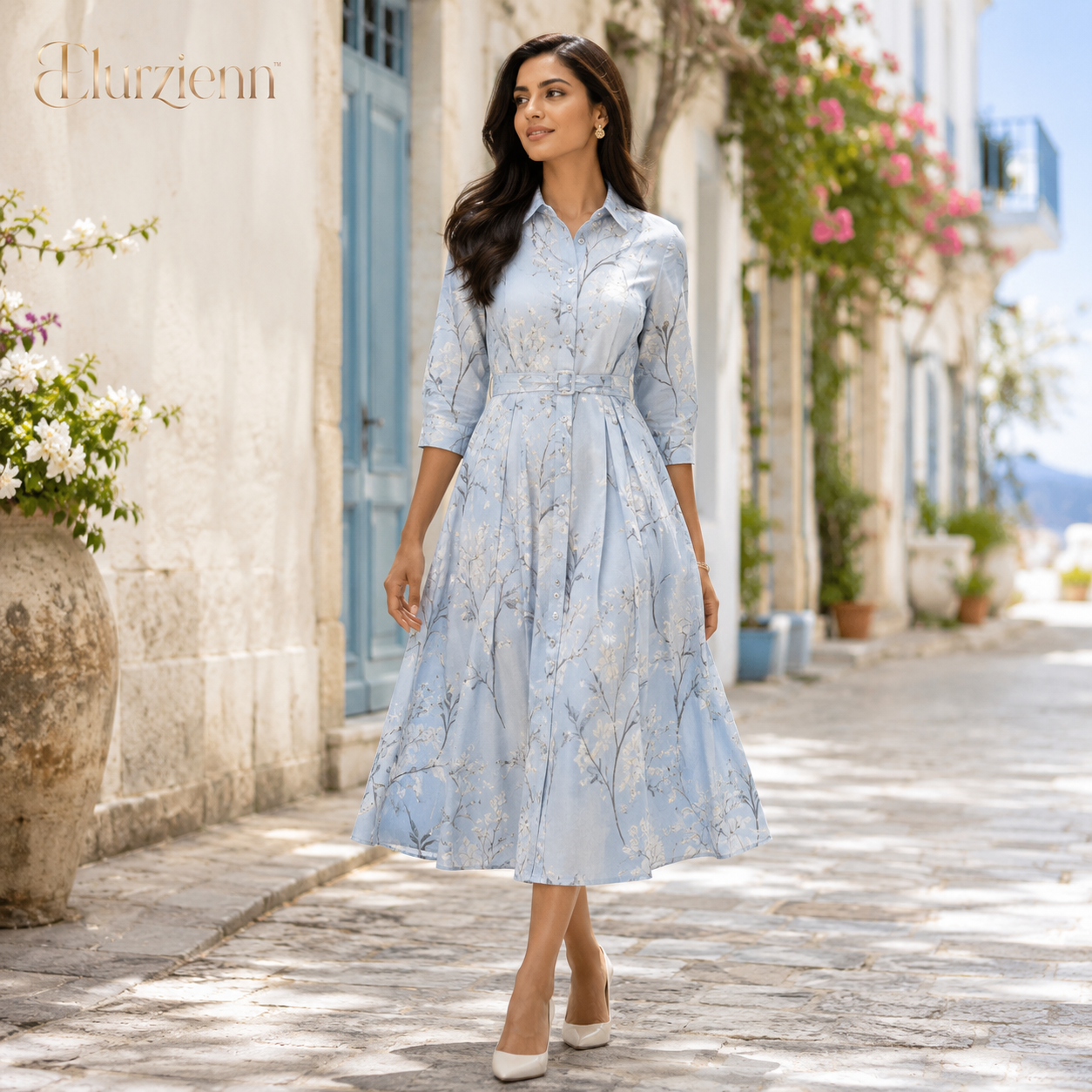 Elurzienn™ Aurelia Champagne Satin Maxi Dress – 1930s Inspired Bias-Cut Evening Gown, Cowl Neck Vintage Wedding Guest Dress with Cape Sleeves