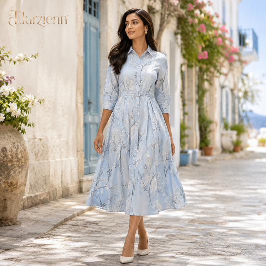 Elurzienn™ Aurelia Champagne Satin Maxi Dress – 1930s Inspired Bias-Cut Evening Gown, Cowl Neck Vintage Wedding Guest Dress with Cape Sleeves